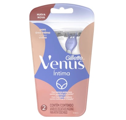 Afeitadora Gillette Venus Íntima Descartable 2 Unidades