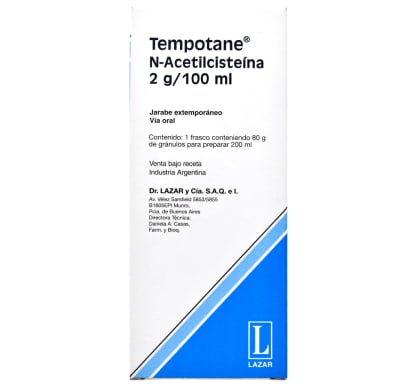 Tempotane Jarabe 200 ml