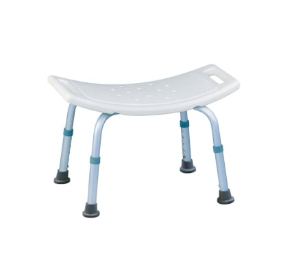 Silla de Baño Regulable sin Respaldo