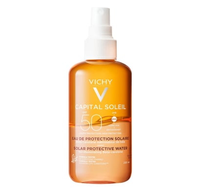 Agua Protectora Vichy Bronz FPS50 200 ml