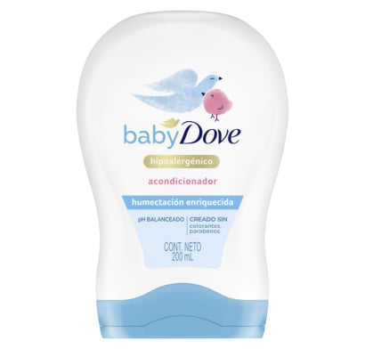 Acondicionador Dove Baby Humectación Enriquecida 200 ml
