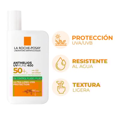 Protector Solar La Roche Posay Anthelios Oil Control FPS50+ 50 ml