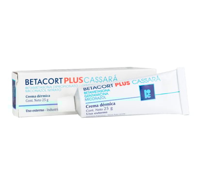 Crema Betacort Plus 25 g