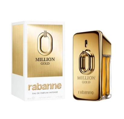 Perfume Rabanne Million Gold Intense Men EDP