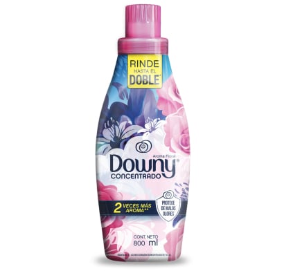 Suavizante de Ropa Líquido Downy Floral 800 ml