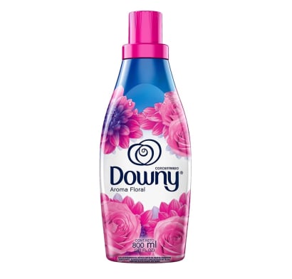 Suavizante de Ropa Líquido Downy Floral 800 ml