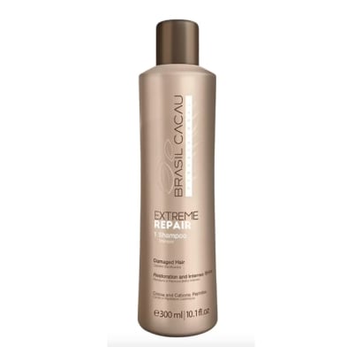 Shampoo Brasil Cacau Reparación Extrema 300 ml
