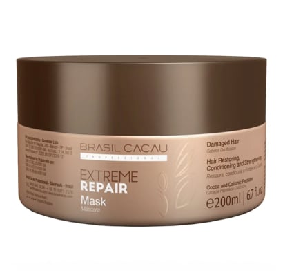 Mascarilla Capilar Brasil Cacau Reparación Extrema 200 ml
