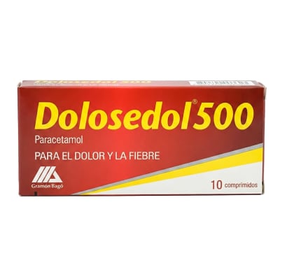 DOLOSEDOL 500 MG X 10 COMPRIMIDOS