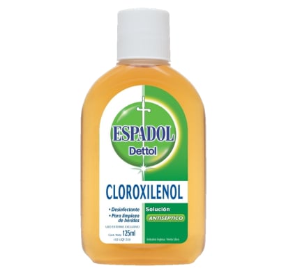 Antiséptico Espadol Dettol 125 ml