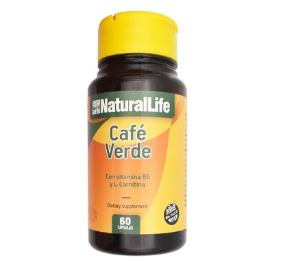 Café Verde Natural Life 60 Cápsulas