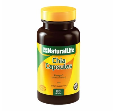 Cápsulas de Chía 60 Unidades