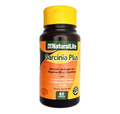 Garcinia Plus Natural Life 60 Cápsulas