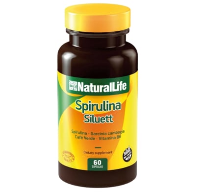 Spirulina 60 Cápsulas