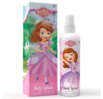 Body Splash Princesita Sofia 200 ml