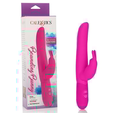 Vibrador Calexotics Rabitt Fucsia