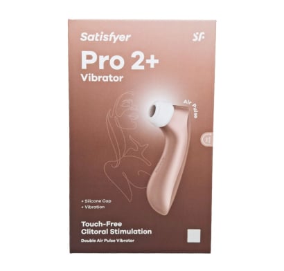 Vibrador Satisfyer Pro 2 Vibration Gold