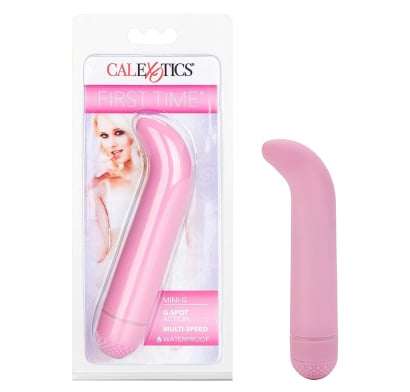Vibrador Calexotics Primera Vez Mini-G Rosa