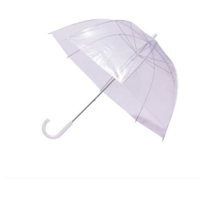 PARAGUAS HONGOTRANSPARENTE PVC