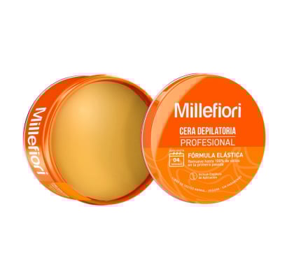 Cera Depilatoria Millefiori Lata 200 g