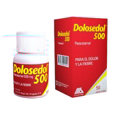 DOLOSEDOL 500MG FRASCO X 50 COMPRIMIDOS