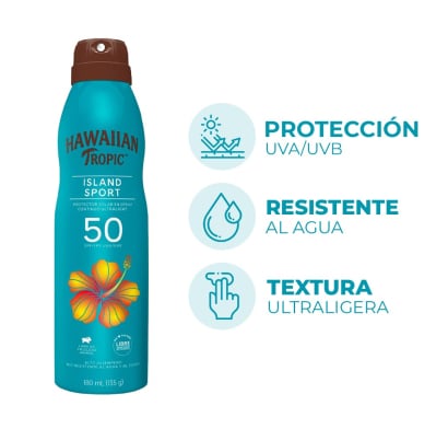 HAW. TROPIC ISLAND SPORT FPS 50 220ML