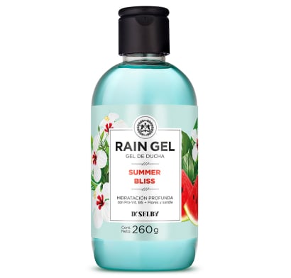Gel de Ducha Rain Gel Summer Bliss Corporal 260 g