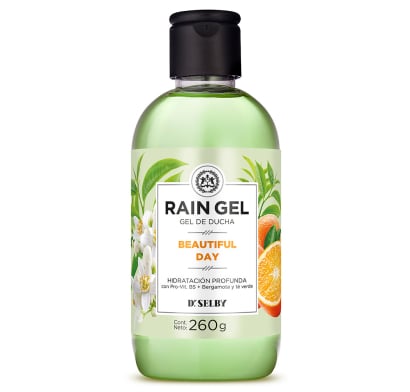 Gel de Ducha Rain Gel Beautiful Day Corporal 260 g