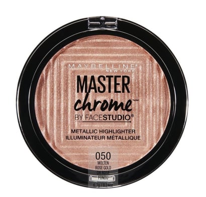 Iluminador Maybelline Mast Chrome N°050 Molten Rose