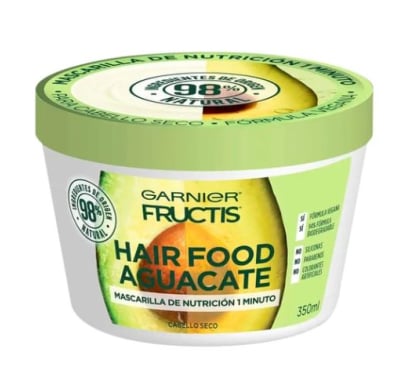 Mascarilla Capilar Fructis Hair Food Aguacate 350 ml