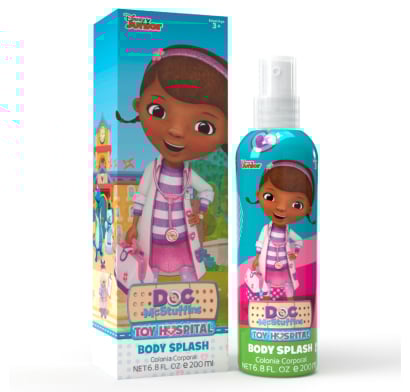 Body Splash Disney Dra. Juguetes 200 ml