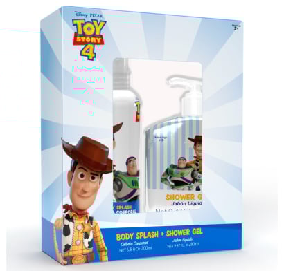 Colonia Disney Toy Story 60 ml + Gel de Ducha 280 ml