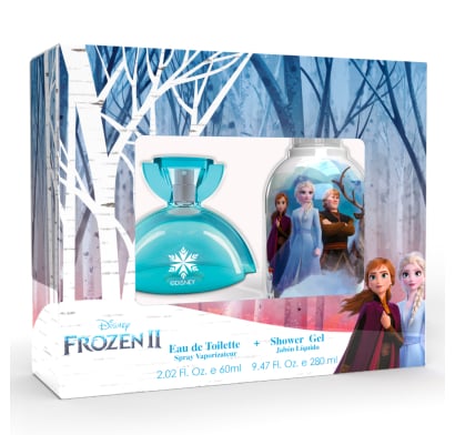 PERFUME DISNEY FROZEN EDT + GEL DE DUCHA
