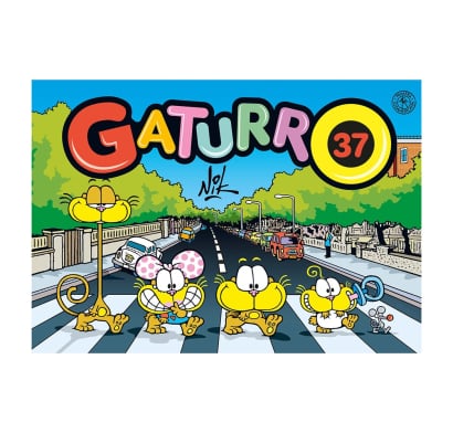 Libro Gaturro 37