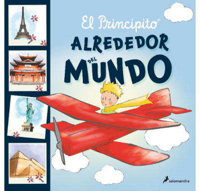Libro El Principito - alrededor del mundo