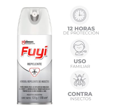Repelente en Aerosol Fuyi 127 g
