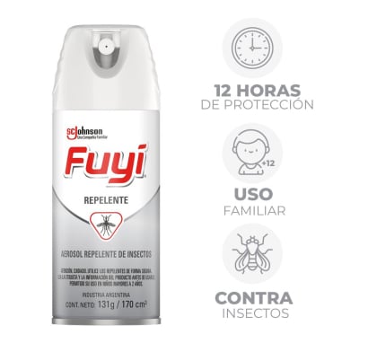 Repelente en Aerosol Fuyi 127 g