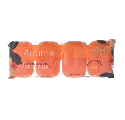 ECUME JABON GLICERINA PACK X4 90GR