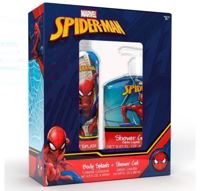 Set Colonia Disney Spiderman 200 ml + Jabón Líquido 280 ml