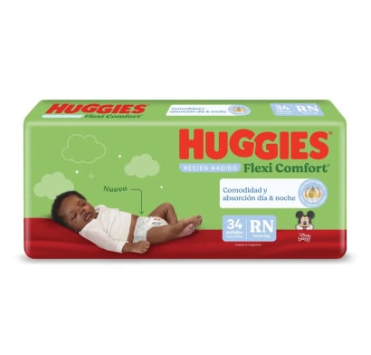 Pañales Huggies Flexi Comfort