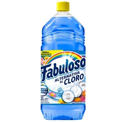 Limpiador Líquido Fabuloso Alternativa al Cloro 2 l