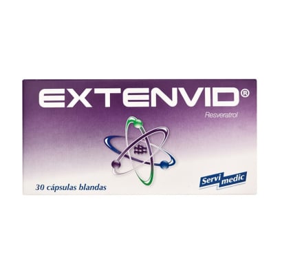 Extenvid 30 Cápsulas Blandas