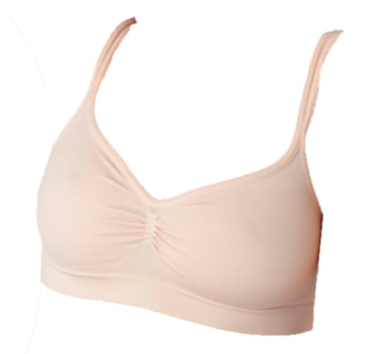 Soutien Pimentón Prendedor Atrás Arena Talle 100