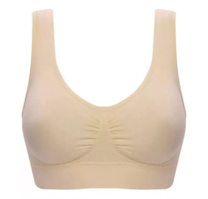 Soutien Pimentón Mastectomía Arena Talle 100B