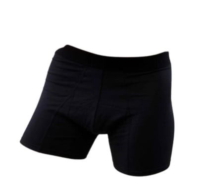 Boxer de Algodón Ego Negro Talle GG