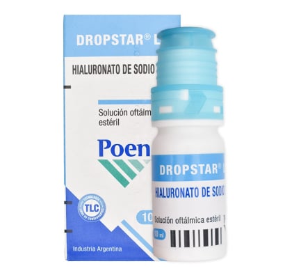 Dropstar LC Solución Oftálmica 10 ml
