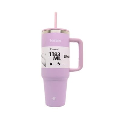 Vaso Térmico Terrano Spotie Cup Lila 1183 ml
