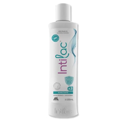 Jabón Íntimo Intilac Humectante 200 ml