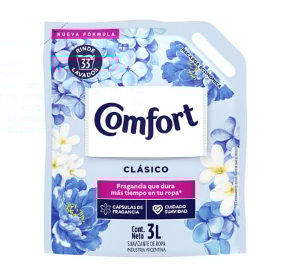 Comfort Suavizante Clasico Dp 3 Lt