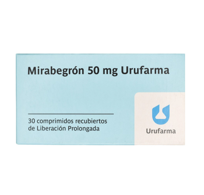 Mirabegron 50 Mg 30 Comprimidos